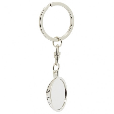 Porte-clés en métal design basket-ball et autocollant pour garçon de Première Communion dans un étui personnalisé