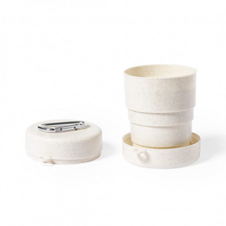 Vase pliable avec autocollant de Noël pour des petits détails