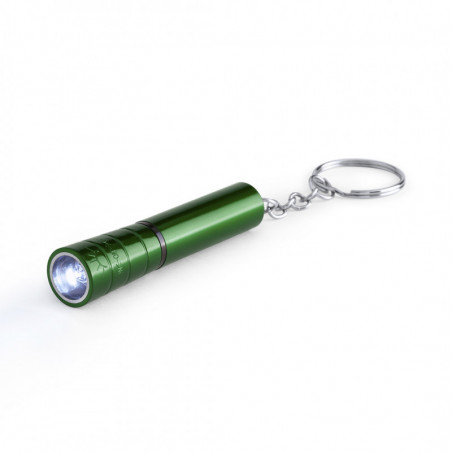 Porte-clé lampe avec autocollant coupes 2 cm personnalisable pour souvenirs