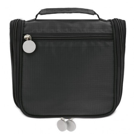Trousse de voyage unisexe à offrir pour Noël avec sac et autocollant