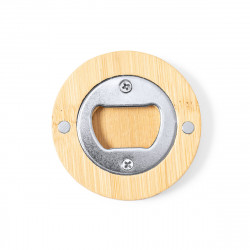 Décapsuleur magnétique en bois pour réfrigérateur, décapsuleur personnalisé pour mariage, fiançailles, anniversaire, baptême de bébé (80 pièces