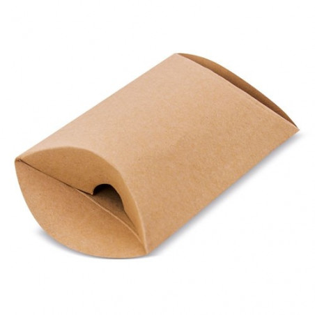 Porte-clés en bois pour mariage dans une boîte en carton kraft avec autocollant personnalisé
