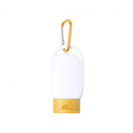 Protection solaire personnalisée SPF30 avec initiales pour les détails