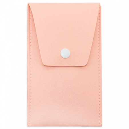 Étui à pinceaux de maquillage personnalisé dans un sac en tissu pour plus de détails