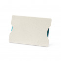 Porte-cartes avec technologie de sécurité personnalisée pour communion