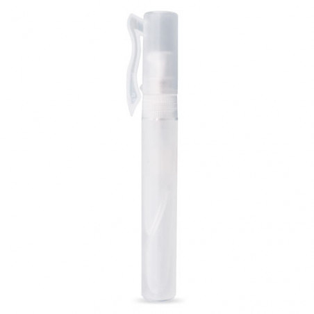 Distributeur de parfum avec autocollant de baptême et sac à offrir