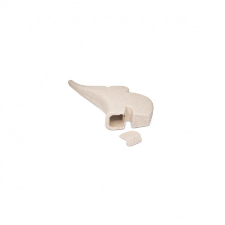 Tirelire personnalisée en forme d\'éléphant pour cadeaux de baptême