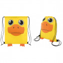 Sac enfant en forme de canard et ensemble de plage pour plus de détails