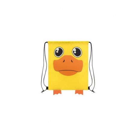 Sac enfant en forme de canard et ensemble de plage pour plus de détails