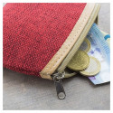 Porte-monnaie beige