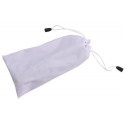 Lunettes de soleil avec monture blanche personnalisée avec étui personnalisé pour les mariages