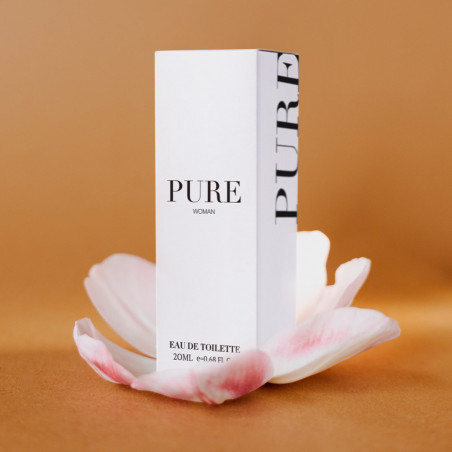 Écharpe pour femme et parfum en cadeau pour Noël