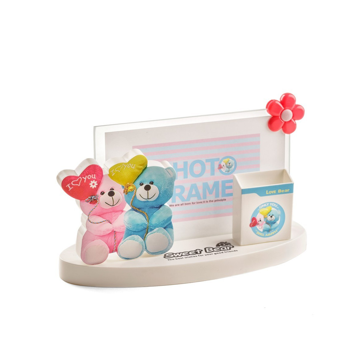 Cadres photo ours en peluche