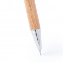 Stylo à bille et porte-mine dans un étui en carton personnalisé avec des autocollants de communion