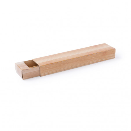 Stylo et porte-mine dans un étui en carton à offrir lors des mariages personnalisé