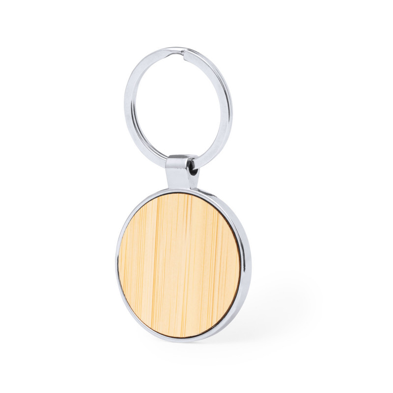 Porte Clé Lettre R En Laiton Argenté - L'Art Et La Matière