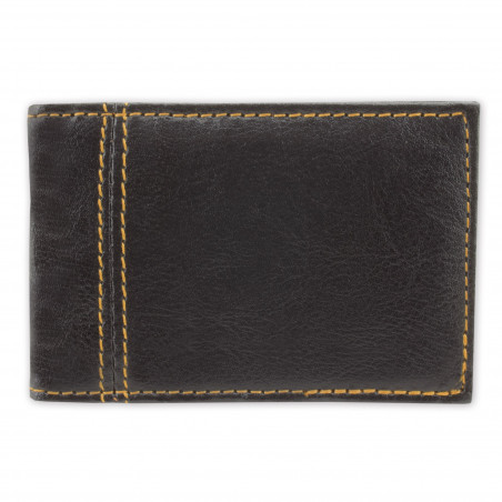 Portefeuille porte cartes et trousse de toilette dans un coffret cadeau