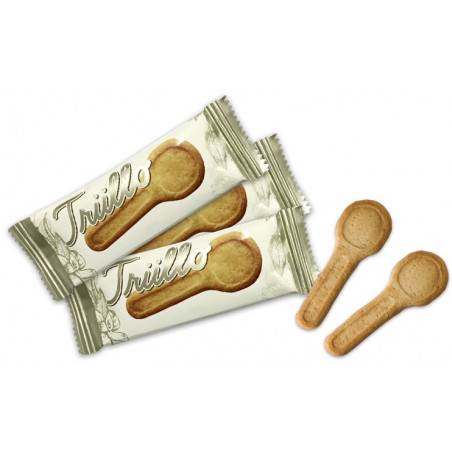 Nutella individuelle avec cuillère en biscuit dans un sac personnalisé avec autocollant de super-héros pour les détails.