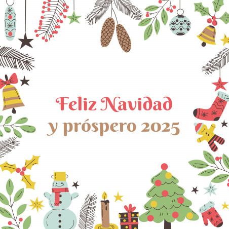Panneau de Noël en bois dans une enveloppe personnalisée pour Noël
