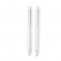 Stylo et porte-mine dans un étui éco avec autocollants personnalisables pour mariage