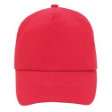 Casquette 100% coton avec badge personnalisé