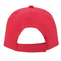 Casquette 100% coton avec badge personnalisé