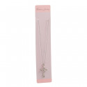 Collier croix couleur argent pour confirmation