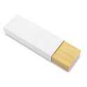 Stylo et porte mine dans un étui en bambou avec autocollants pour cadeaux de communion pour adolescents