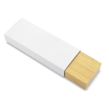 Stylo et porte mine dans un étui en bambou avec autocollants pour cadeaux de communion pour adolescents