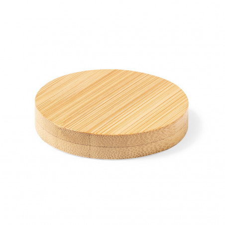 Ouvre bambou personnalisé pour les détails du baptême