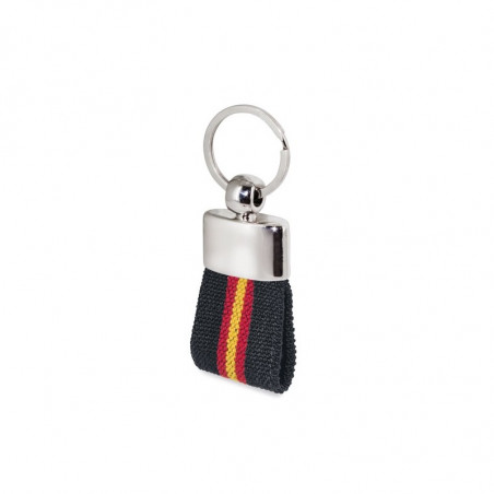 Porte-clés élégant dans un étui kraft personnalisable pour des détails