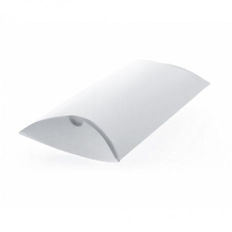 Baume à lèvres en bambou dans un étui blanc avec un autocollant romantique pour les mariés, idéal pour les cadeaux de mariage.