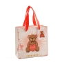 Petit sac ours en peluche