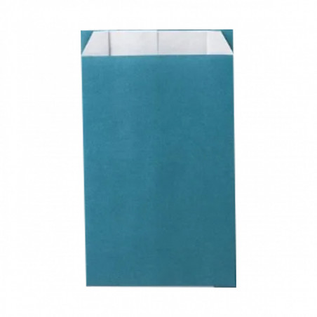 Porte-clés ange gardien avec adhésif première communion garçon dans enveloppe kraft bleu pour détails