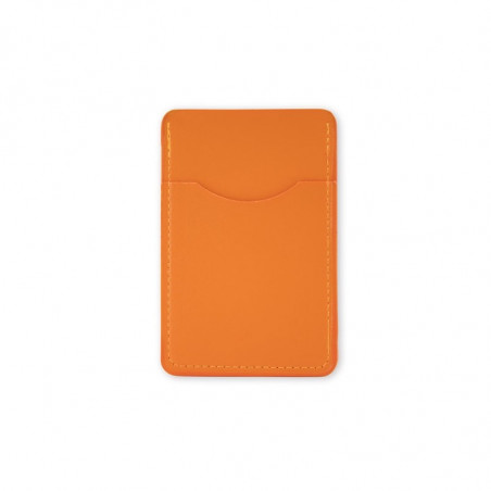 Porte-carte avec adhésif tendre éléphant présenté dans une enveloppe pour les détails du baptême