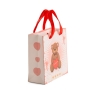 Petit sac ours en peluche