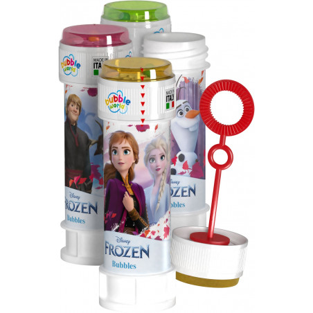 Carnet et savon à bulles Frozen avec sucette pour un détail enfantin lors d'événements