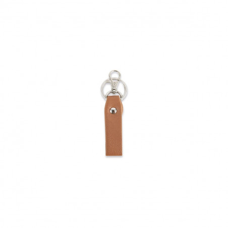 Porte-clés en boîte avec autocollant personnalisé pour les détails de la communion fille
