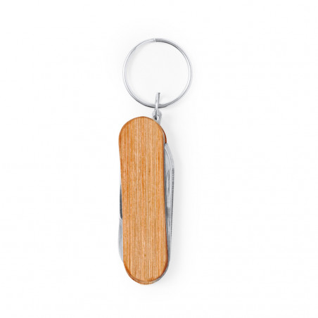 Couteau multifonction en porte-clés avec autocollant personnalisé transparent pour les mariages