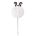 Sac à dos pliable pour enfants en forme d'ours panda et stylo avec pompon à offrir