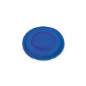 Brillant à lèvres et miroir bleus personnalisés dans un sachet en organza pour la communion d'un garçon
