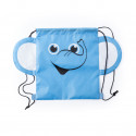 Pâte à modeler colorée avec outils, design d'éléphant, sac à dos pour enfants et sachet de bonbons.