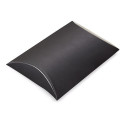 Bracelet noir en simili cuir et acier pour homme dans un étui personnalisé pour détails de mariage