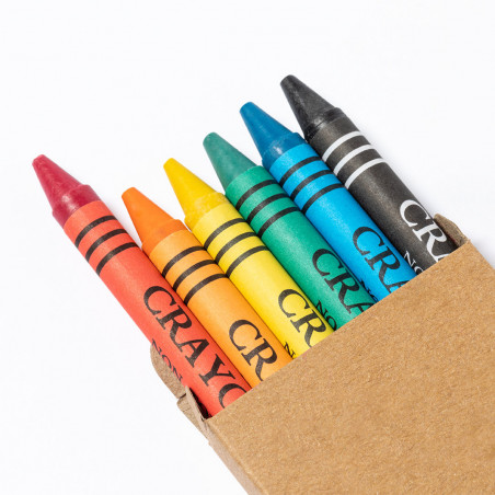 Pot de fleurs à colorier avec des graines et boîte de crayons personnalisée pour un détail enfantin