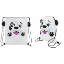 Ensemble de jouets pour chien avec accessoires, niche et sac à dos