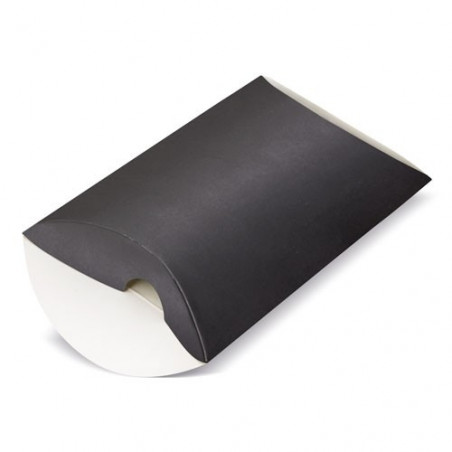 Porte-clé avec boussole dans une boîte noire avec autocollant personnalisé oval détaillant le mariage