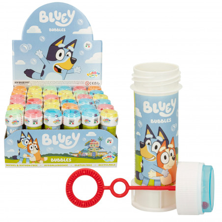 Pompero et boîte de crayons personnalisée de bluey pour anniversaires et événements