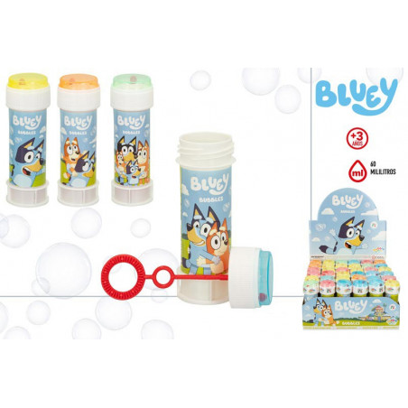 Pompero et boîte de crayons personnalisée de bluey pour anniversaires et événements