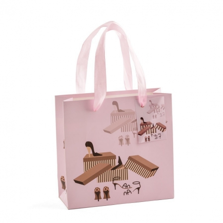 Grand sac coquet