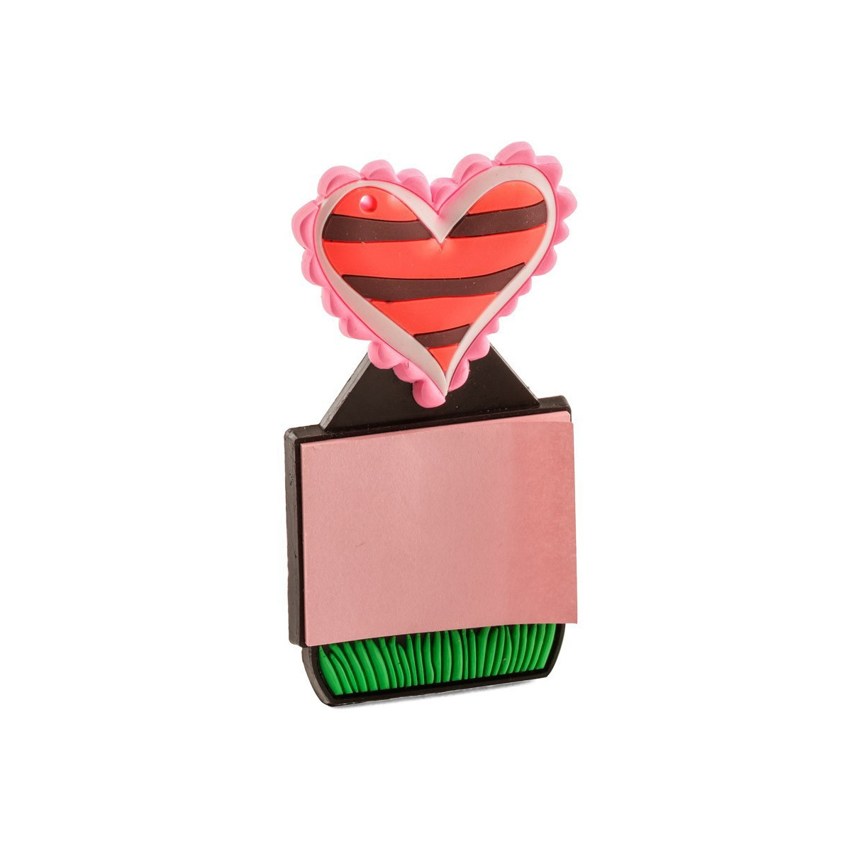 Mini carnet coeur avec aimant